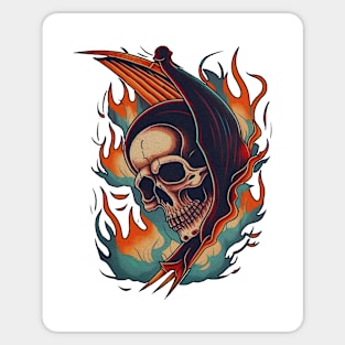 Grim Reaper Sticker